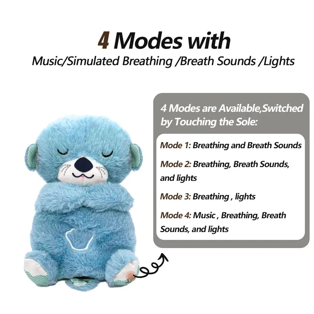 Otter Plush Doll