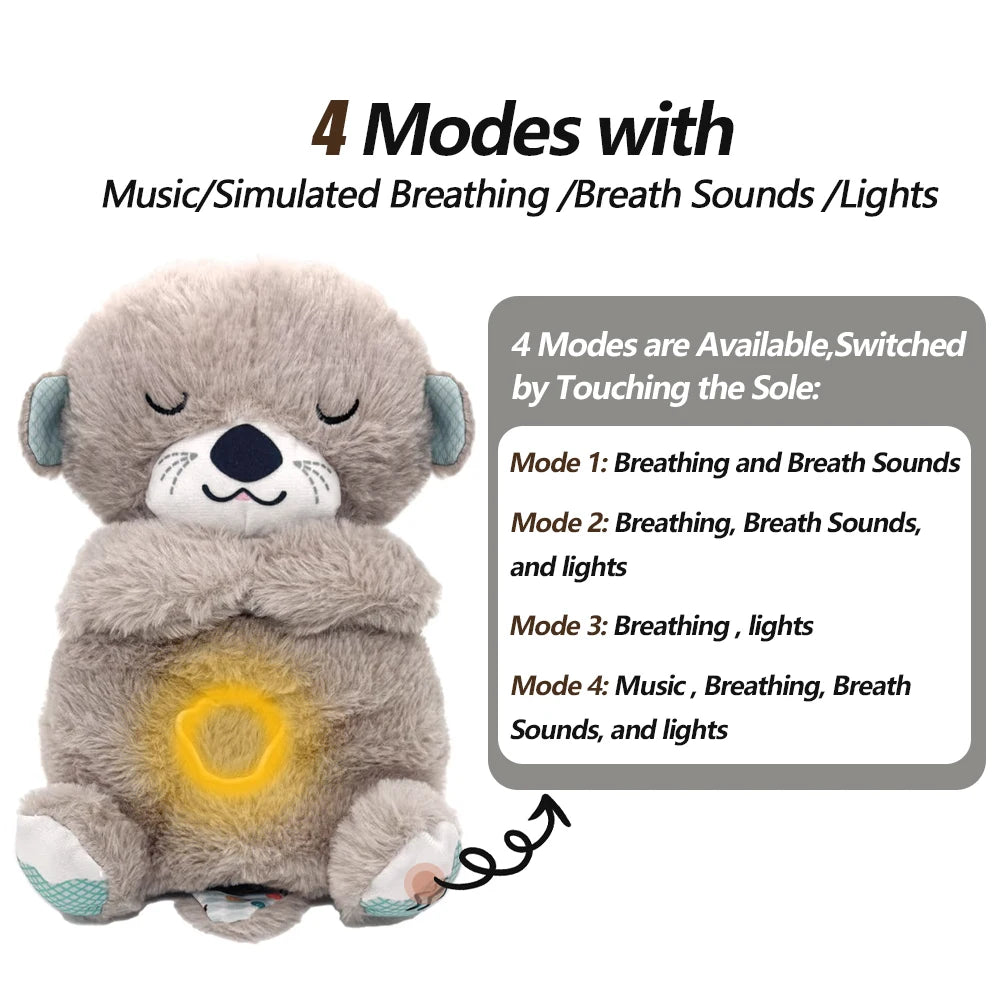 Otter Plush Doll