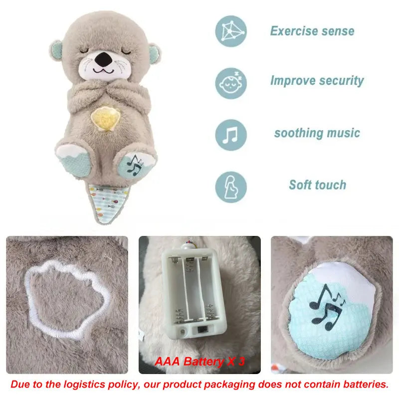 Otter Plush Doll