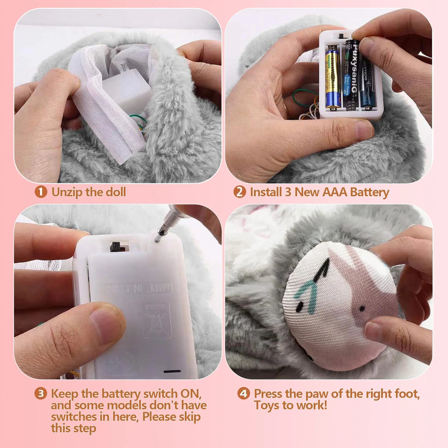 Otter Plush Doll