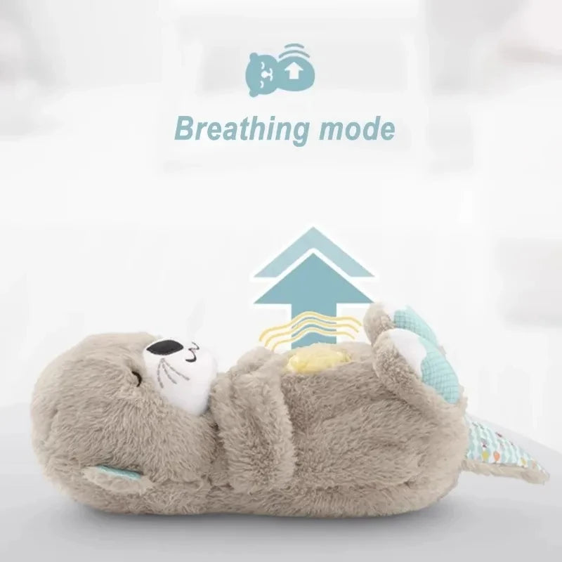 Otter Plush Doll