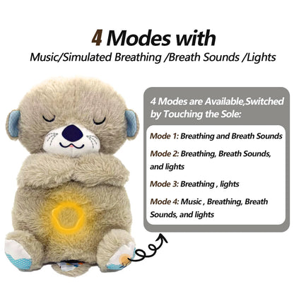 Otter Plush Doll
