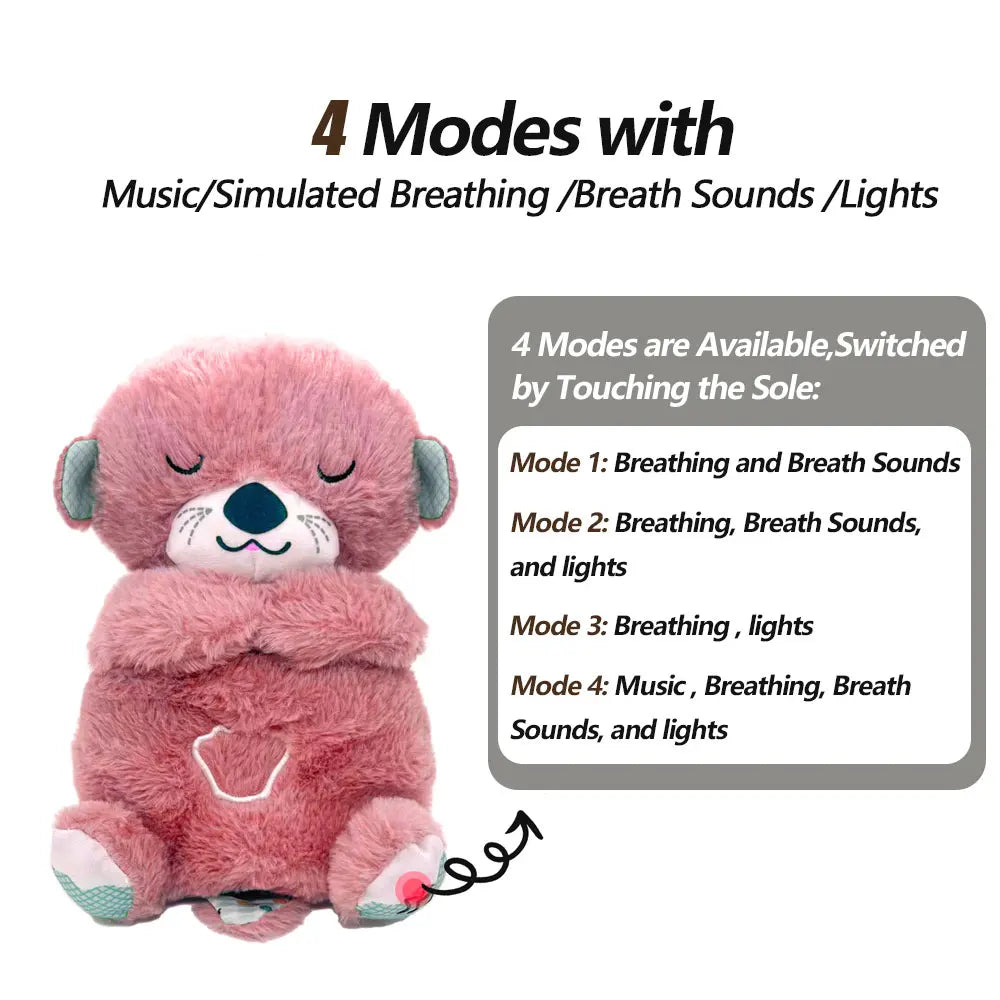 Otter Plush Doll