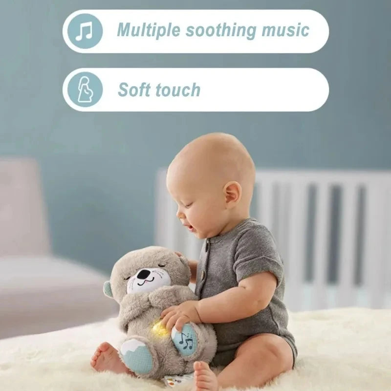 Otter Plush Doll