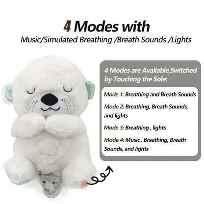 Otter Plush Doll